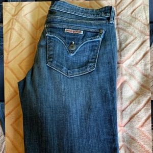 Hudson straight leg jeans